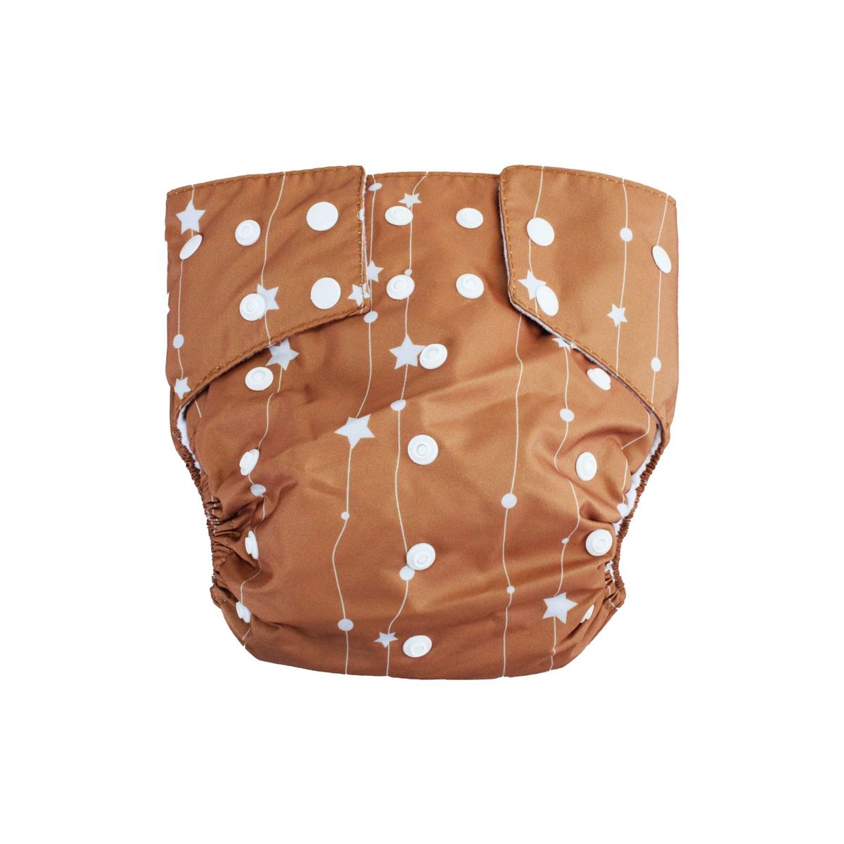 GENERICO - 3 Pañales Ecológicos +3 Insertos Baby be