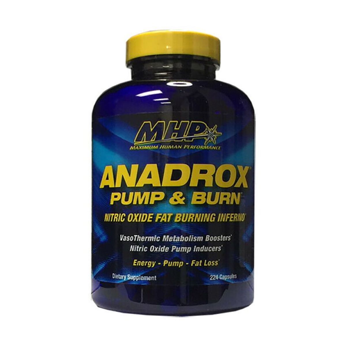 USA - Mhp-anadrox-pump-y-burn-oxido-nítrico