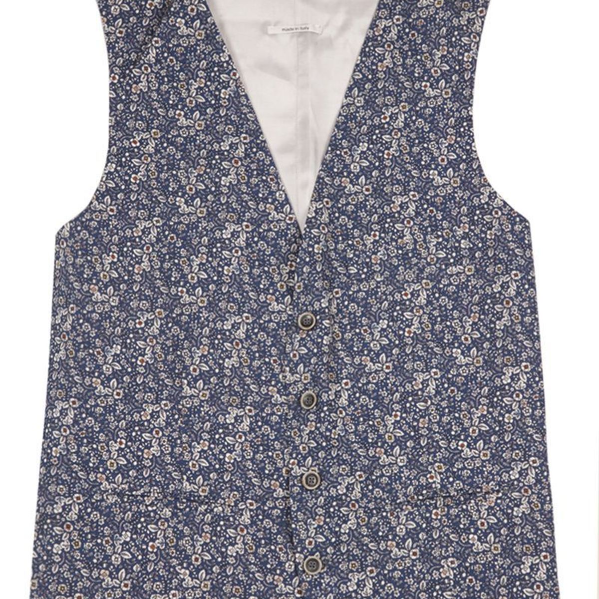 SOLOIO - Chaleco azul marino