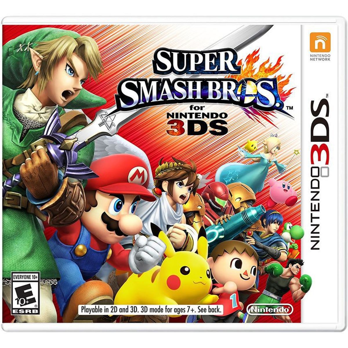 NINTENDO - Super smash bros - nintendo 3ds