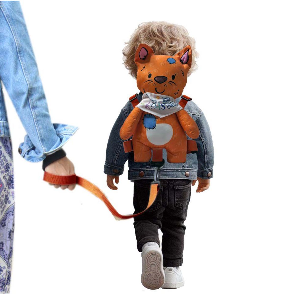 GENERICO - Arnes de seguridad para niños  - MARCA INSPIRACIONES RANA