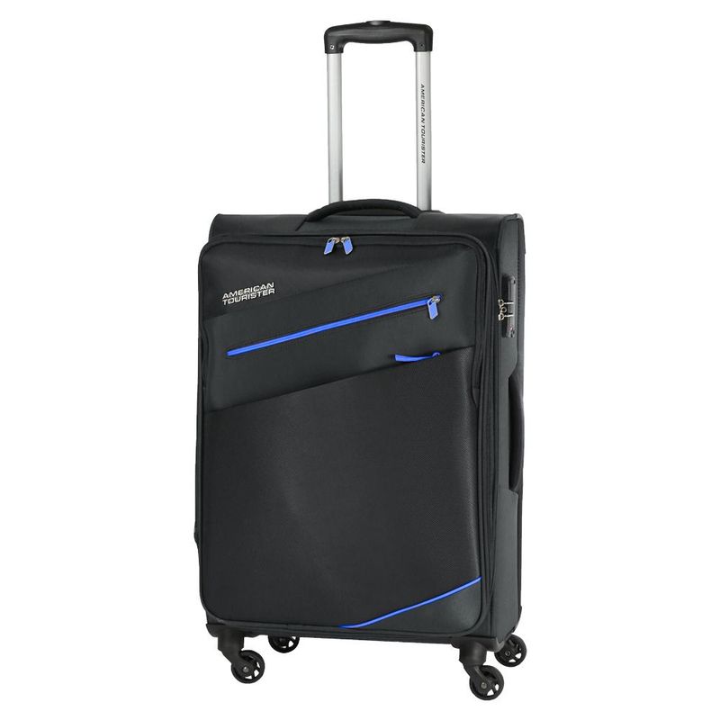 SAMSONITE - Maleta De Viaje American Tourister Fiji Nola Mediana Negro