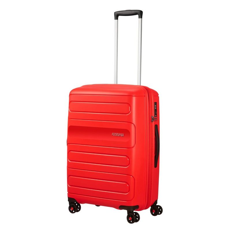 SAMSONITE - Maleta De Viaje American Tourister Sunside Mediana Rojo
