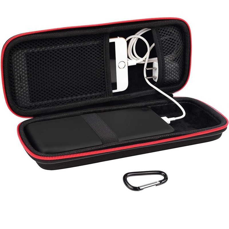 GENERICO - Funda Rigida Estuche Power Bank Celular Cargador