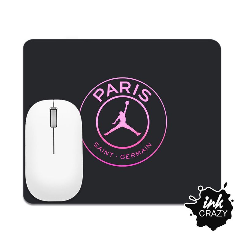 GENERICO - Mouse Pad Paris Logo X Jordan