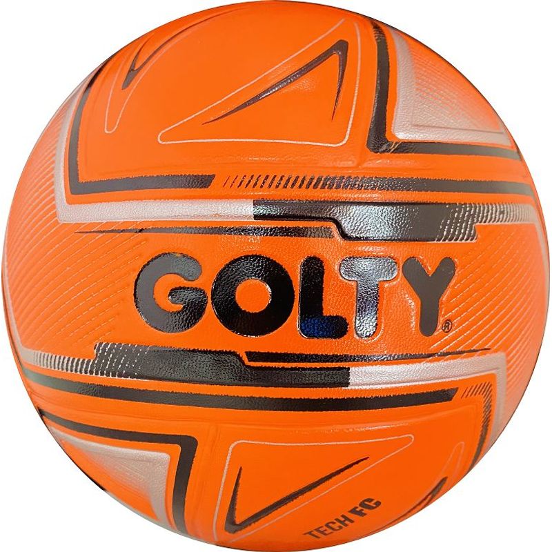 GOLTY - Balon De Futbol Sala Golty Laminado Techfc 62-64 Naranja