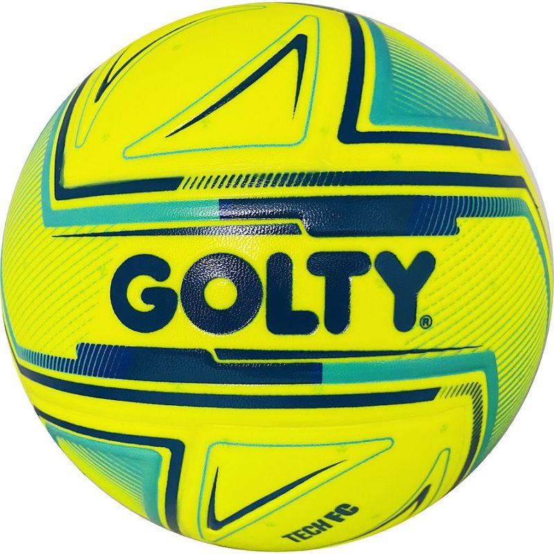 GOLTY - Balon De Futbol Sala Golty Laminado Techfc 62-64 Verde