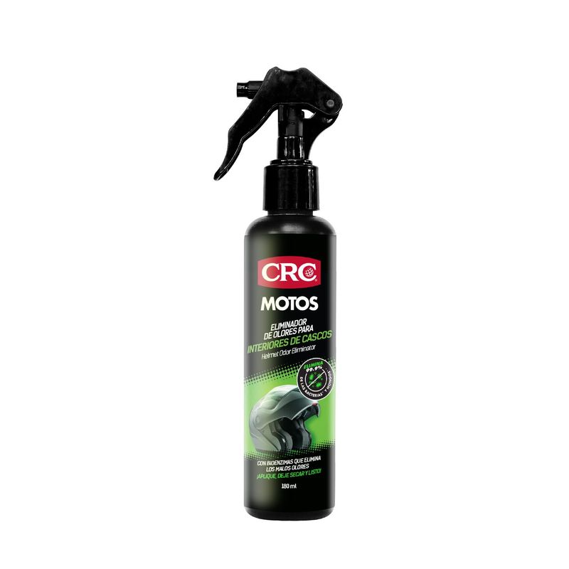 CRC - ELIMINADOR DE OLORES PARA CASCOS MOTOS 180ML CRC