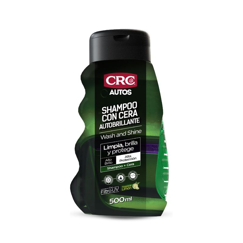 CRC - SHAMPOO CON CERA AUTOBRILLANTE CRC AUTOMOTRIZ 500CC
