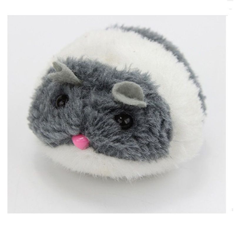 GENERICO - Hamster Raton Juguete Para Gato Con Movimiento