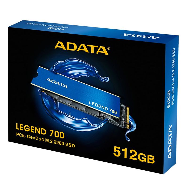 ADATA - Disco Ssd Adata 512gb Legend 700 Pcie Gen3 X4 M.2 2280