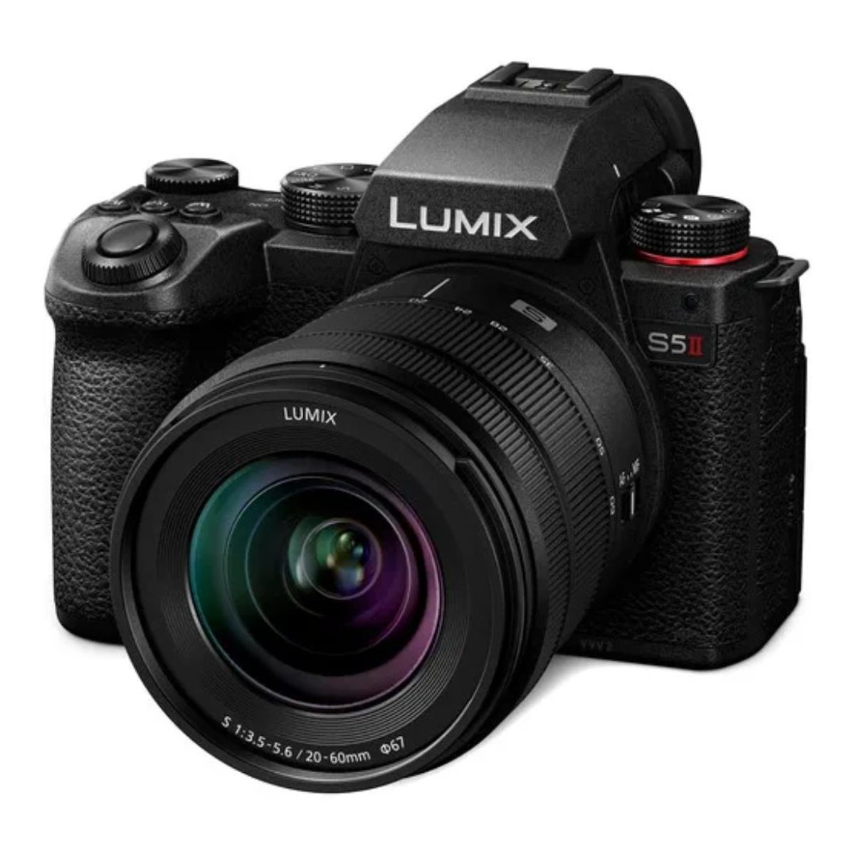 PANASONIC - Panasonic lumix s5 ii con 20-60mm