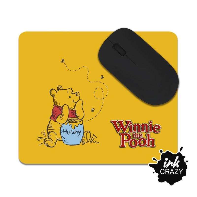 GENERICO - Mouse Pad Winnie Pooh