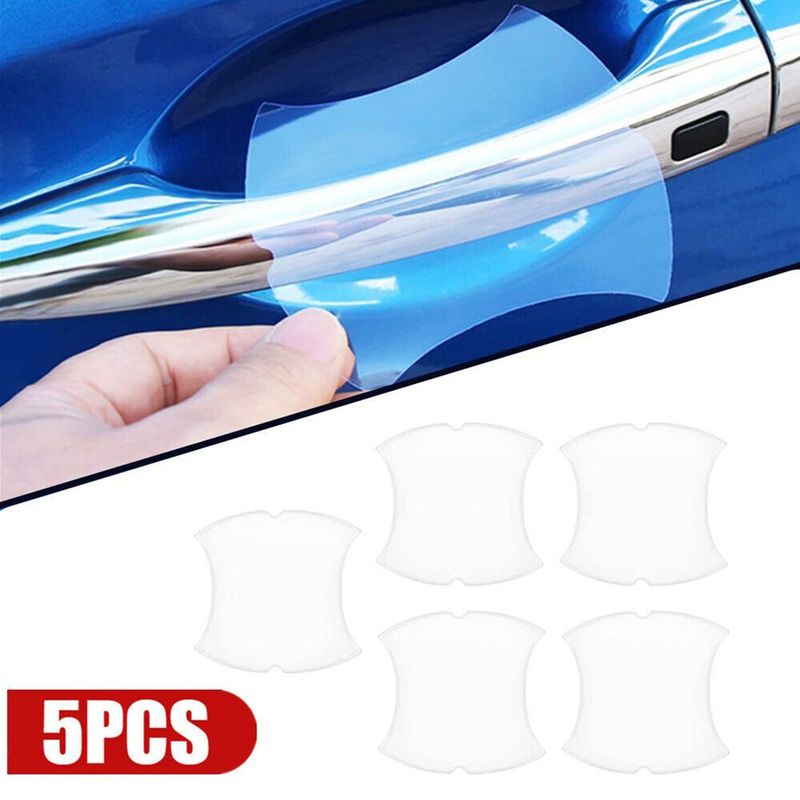 GENERICO - Protector De Manijas Anti Arañazos Para Carro Set X5 Unidad