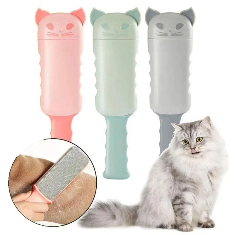 GENERICO - Cepillo Limpia Quita Removedor De Pelo Motas Perros Gatos