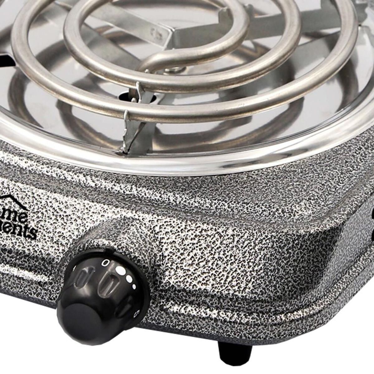 HOME ELEMENTS - Estufa Electrica Gris 1  Puesto