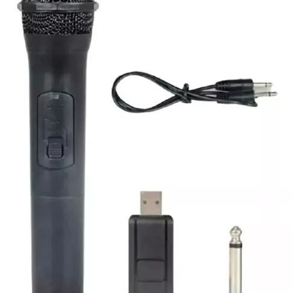 SHEN HUANG - Micrófono Inalámbrico Unidireccional Pantalla Led Karaoke