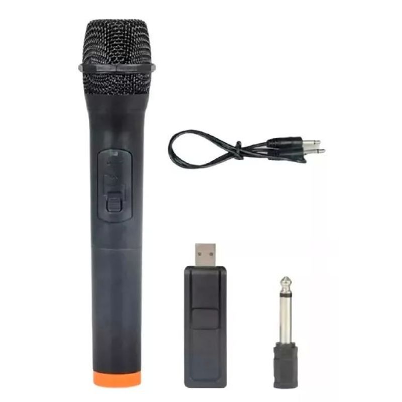 SHEN HUANG - Micrófono Inalámbrico Unidireccional Pantalla Led Karaoke