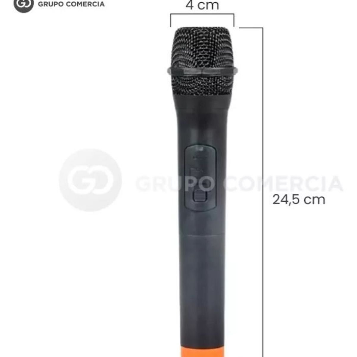 SHEN HUANG - Micrófono Inalámbrico Unidireccional Pantalla Led Karaoke