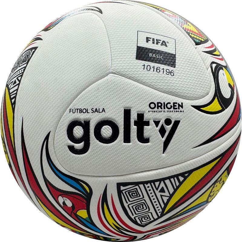 GOLTY - Balón De Futbol Sala Golty Profesional Origen Thermotech