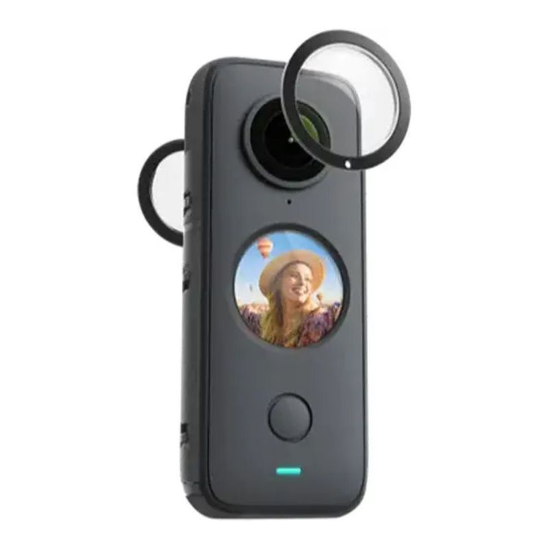 MALCREADO31374 - Protector de lentes adhesivos para insta360 x3