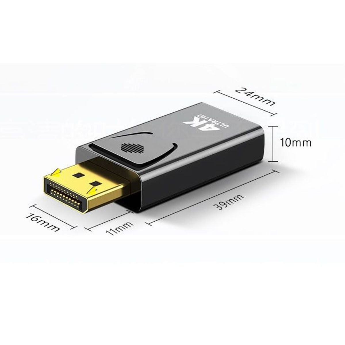 GENERICO - Adaptador Convertidor Display Port 4k A Hdmi