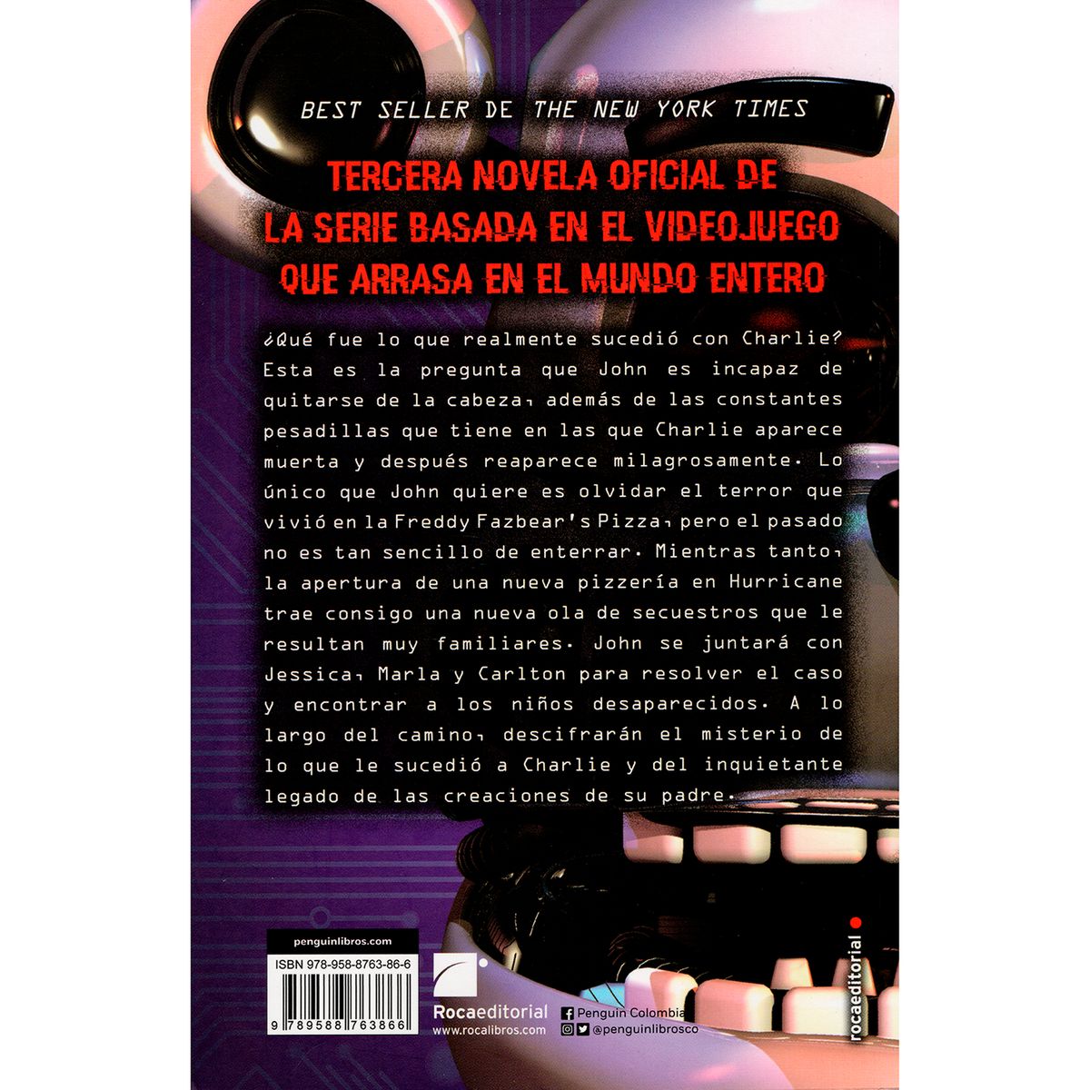 ROCA EDITORIAL - Five Nights At Freddy's. El Cuarto Armario