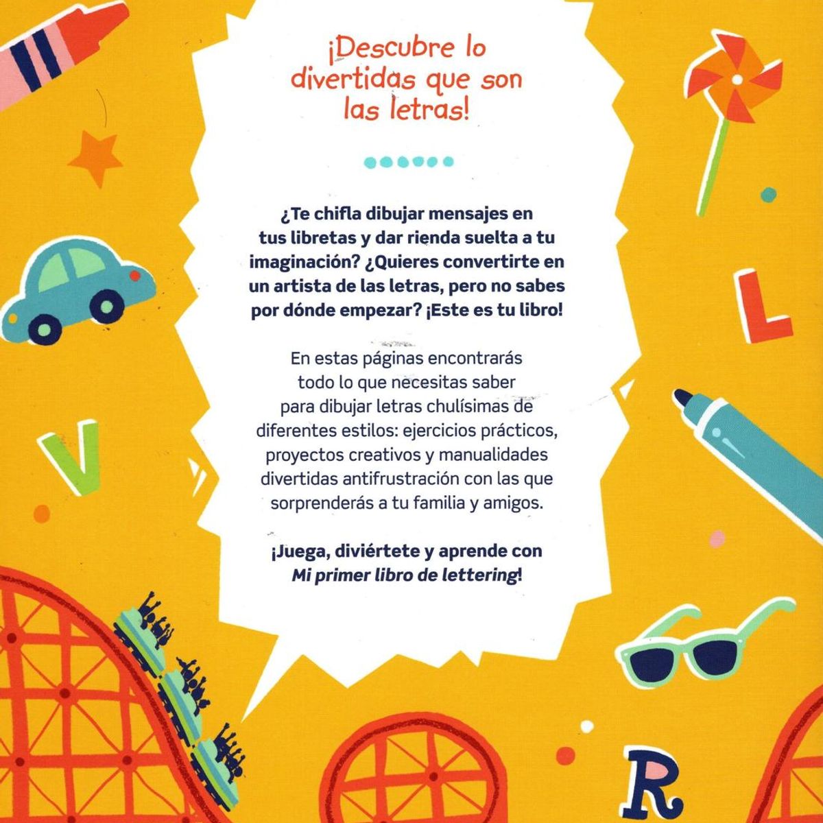 B DE BLOK - Mi Primer Libro De Lettering