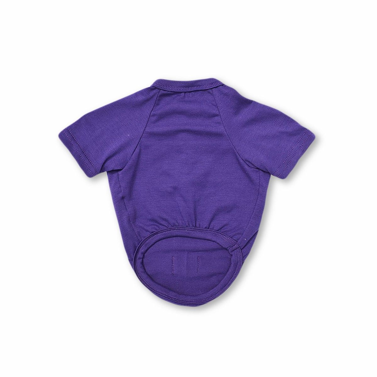 WAWAW - Camiseta para perro  talla S morada ¡Bu! Halloween Wawaw