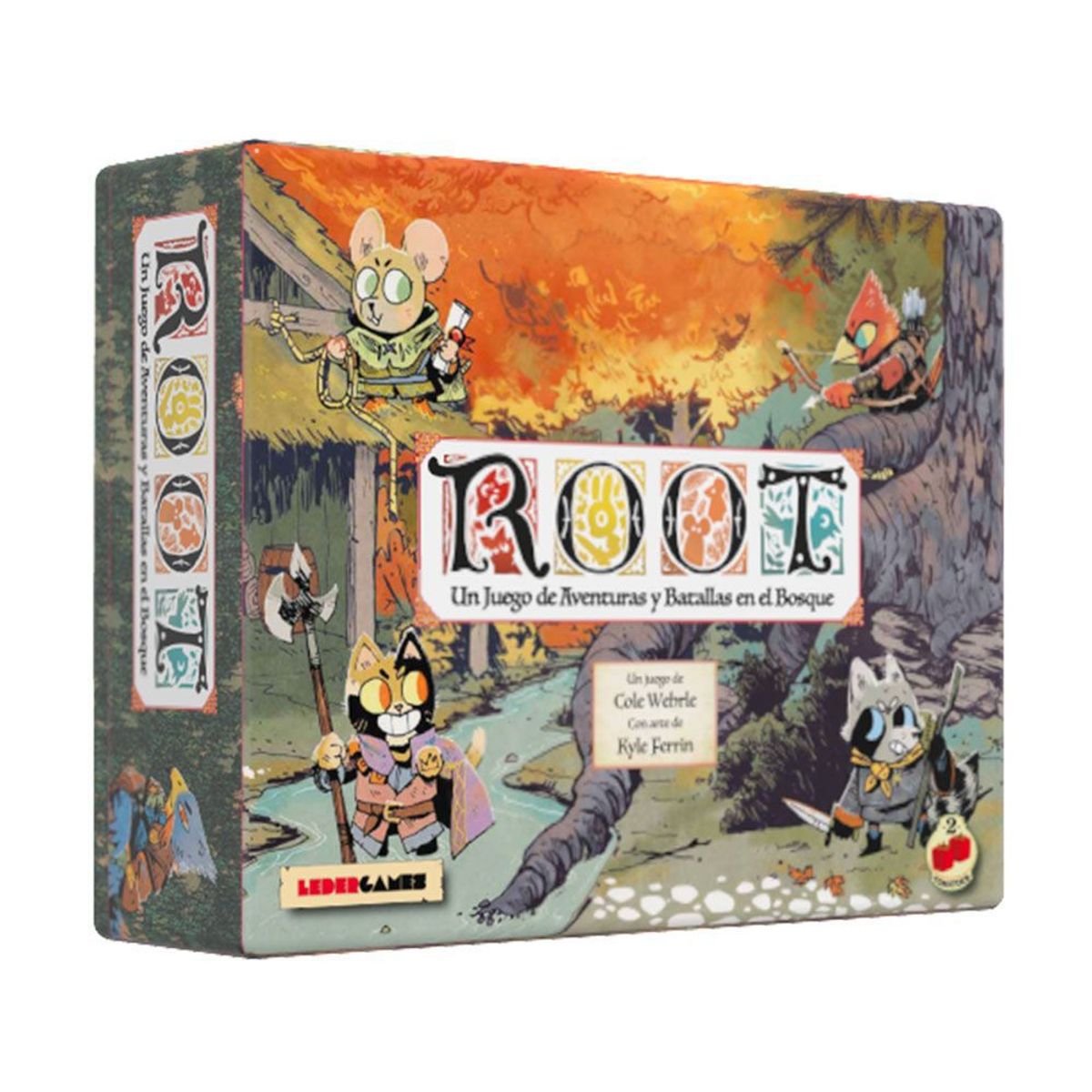 ASMODEE - Root - Juego De Mesa- Español