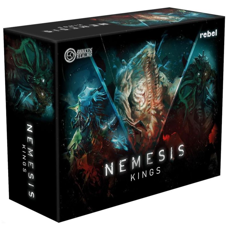 ASMODEE - Nemesis - Alien Kings - Expansión Español