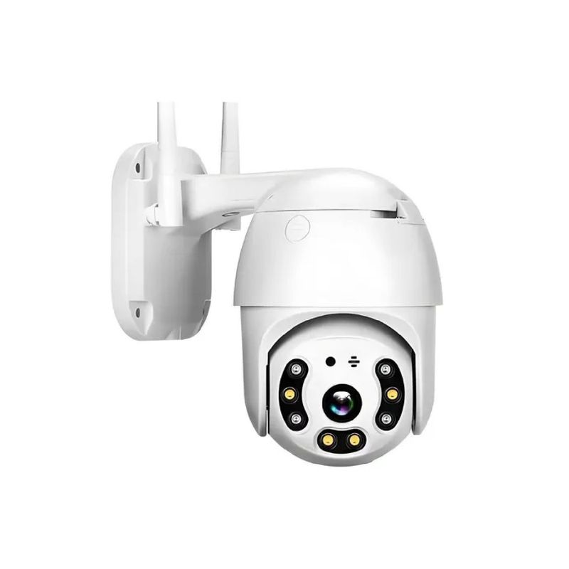 GENERICO - Camara De Seguridad Exterior Ip 1080 Domo 360 Ptz Lan Yoosee App