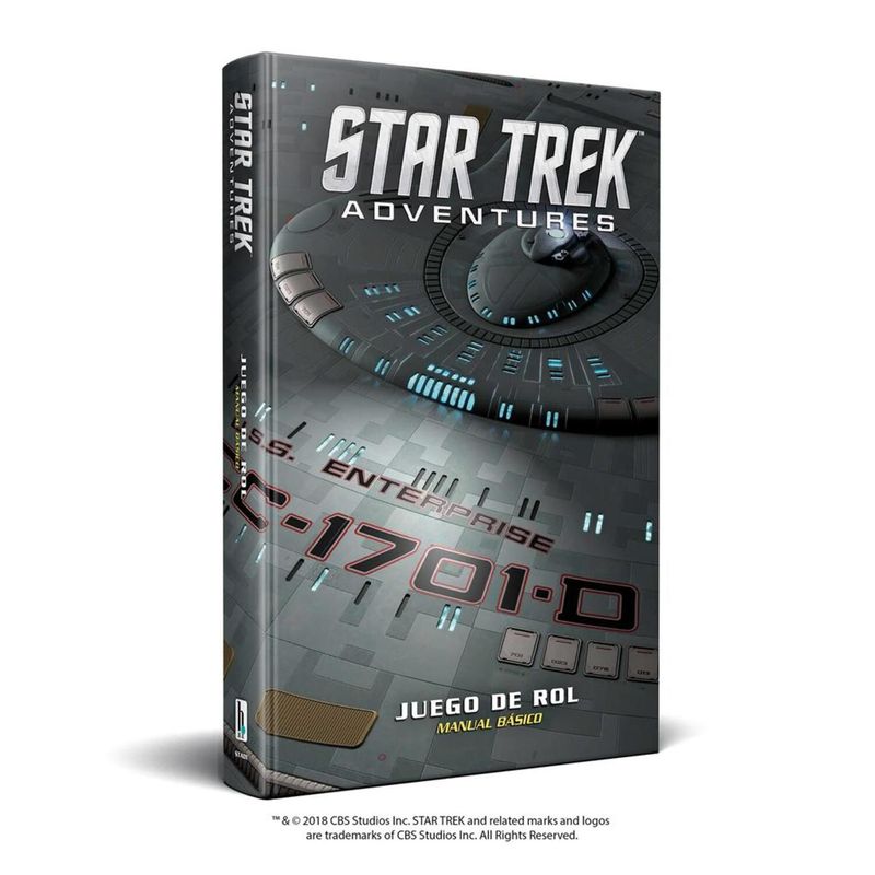 ASMODEE - Star Trek Adventures-juego Del Rol En Español