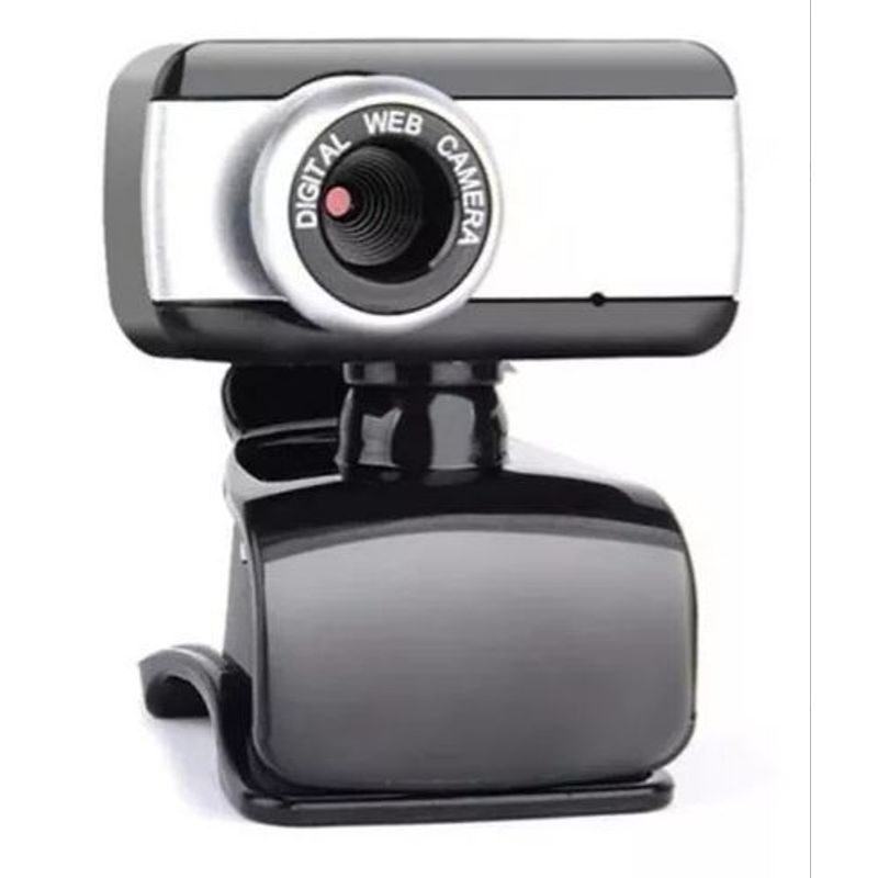 GENERICO - Camara Web Para Pc Laptop Con Micrófono Webcam De 480MP