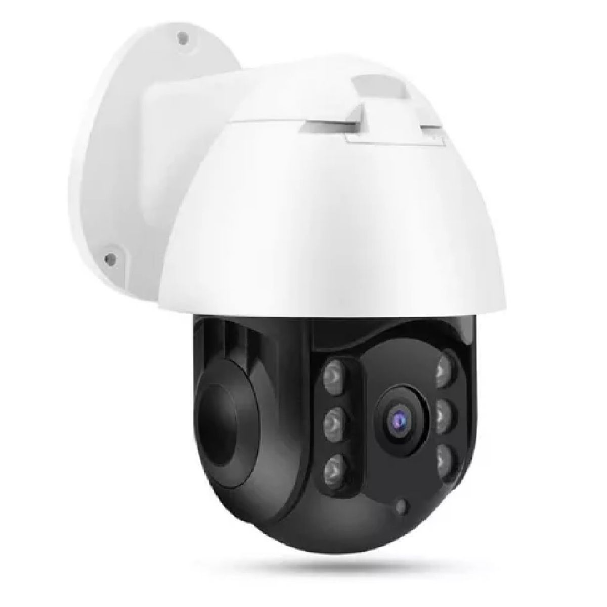 GENERICO - Camara Vision Nocturna Exterior Domo 360° Ip  Wi-fi Full Hd.
