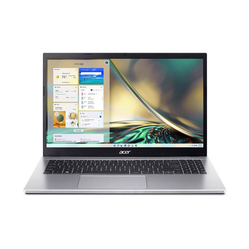 ACER - Portatil Acer A315 intel Core i5 RAM 8GB SSD 512GB 15 pulgadas FHD LED Plata Windows 11