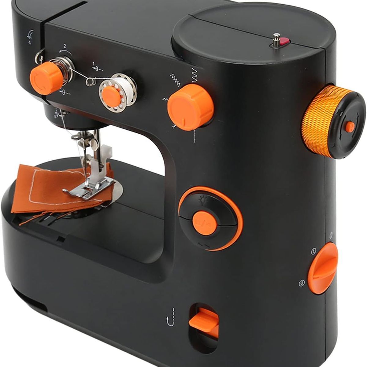 ONE PIXEL - Maquina De Coser Portatil Electrica 16 Puntadas Negra