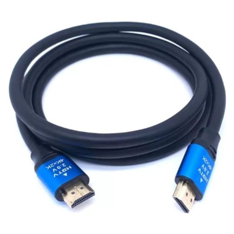 GENERICO - Cable Hdmi 4K De 5 Metros HDTV  Hdmi 2.0/alta Velocidad Computacion