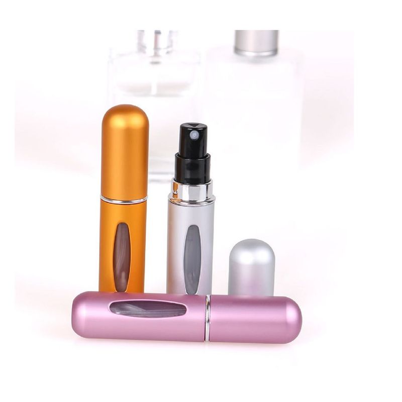 GENERICO - Spray Atomizador Frasco Recargable Portatil Perfume