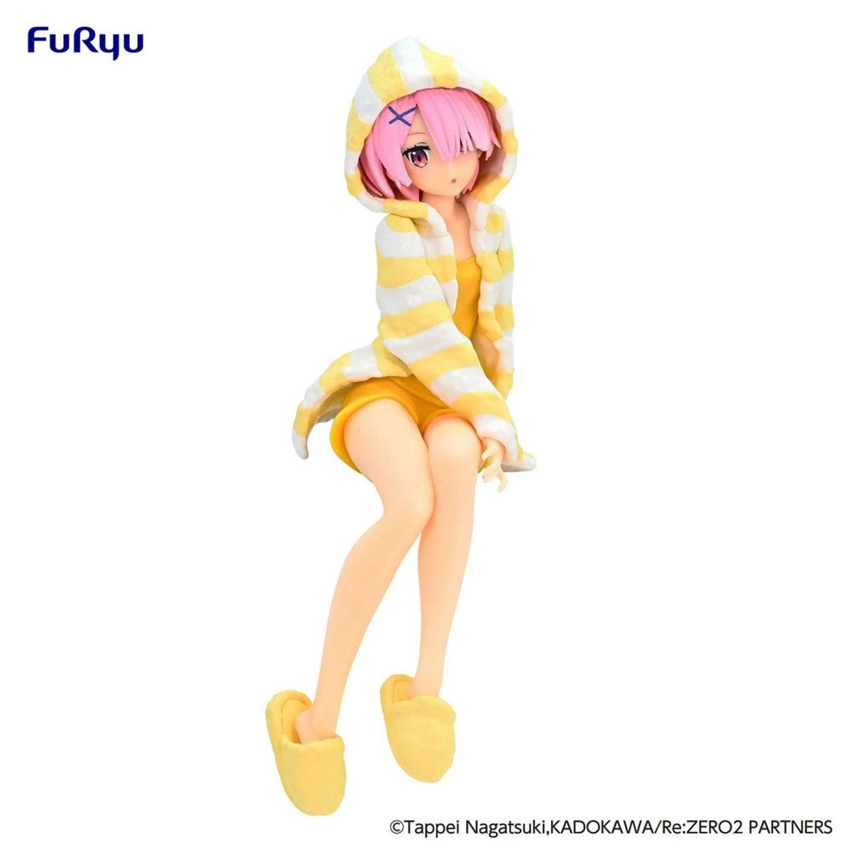 GOOD SMILE COMPANY - FIGURA COLECCIONABLE DE RE ZERO NOODLE STOPPER-ROOM WEAR YELLOW