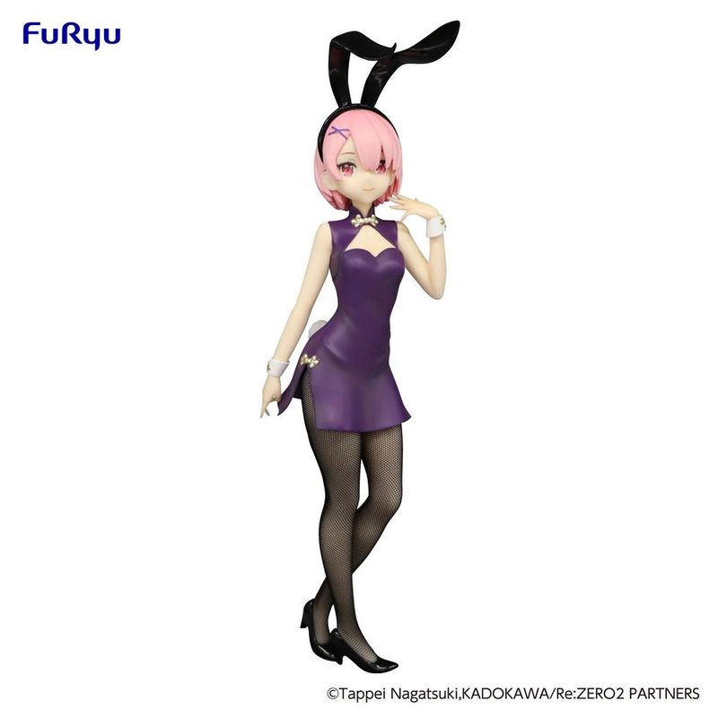 GOOD SMILE COMPANY - FIGURA COLECCIONABLE DE RE ZERO BICUTE BUNNIES-RAM CHINA ANTIQUE