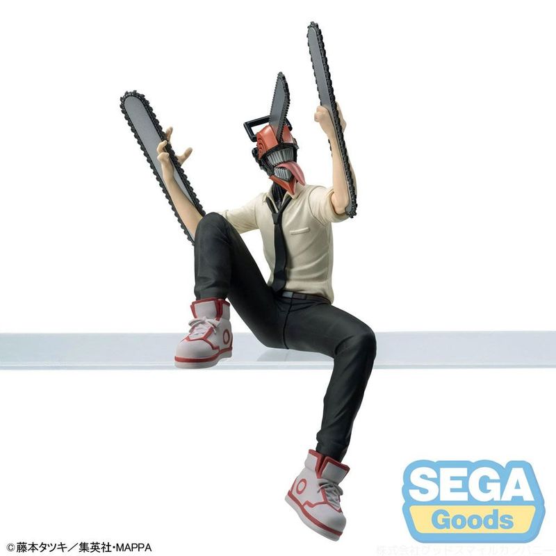 GOOD SMILE COMPANY - FIGURA COLECCIONABLE DE CHAINSAW MAN PM PERCHING CHAINSAW MAN
