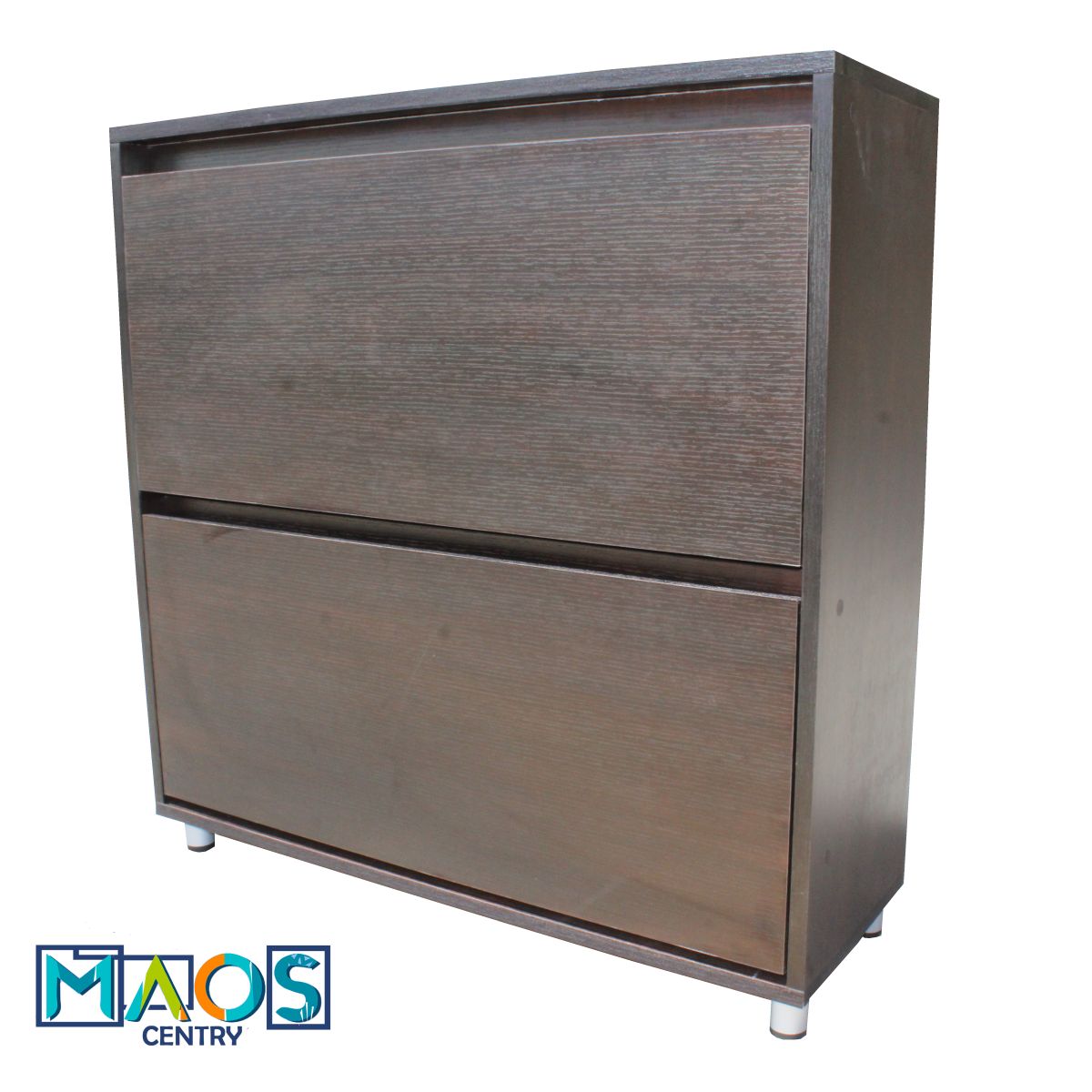 MAOS - ZAPATERO 2 NIVELES MUEBLE ORGANIZADOR EN MADERA
