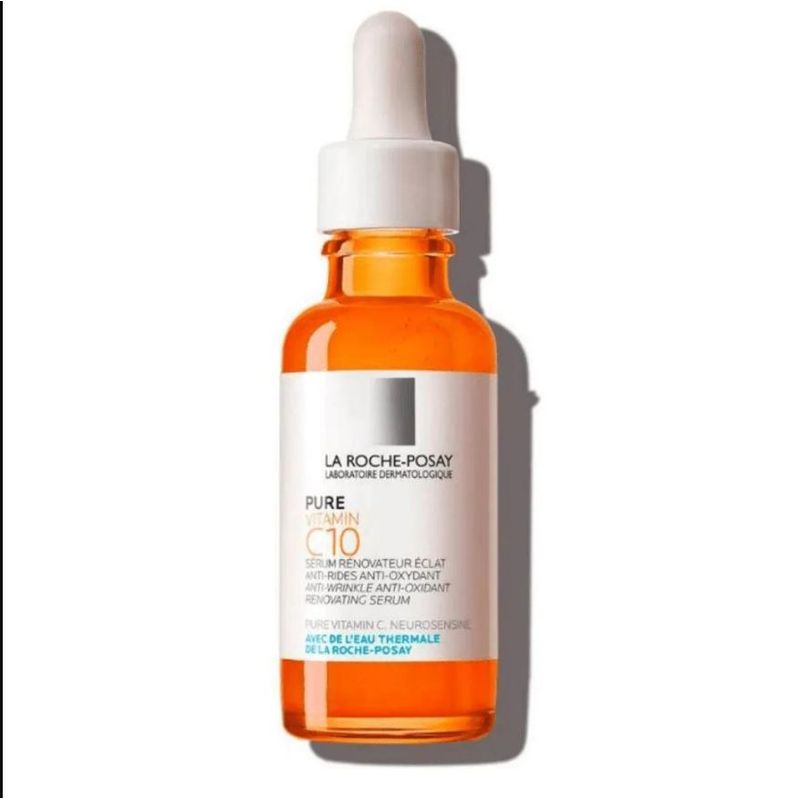 LA ROCHE POSAY - PURE Vitamin C10 Serum Antioxidante x 30ml  La Roche Posay