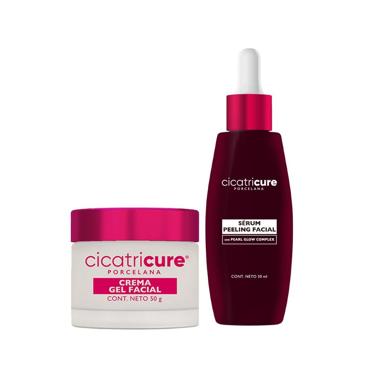 CICATRICURE - Cicatricure Serum PeelingX30 Ml + Gel Facial AntimanchasX50G