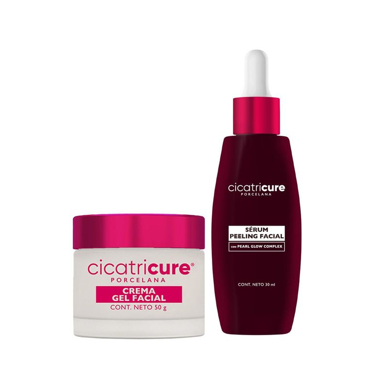 CICATRICURE - Cicatricure Serum PeelingX30 Ml + Gel Facial AntimanchasX50G