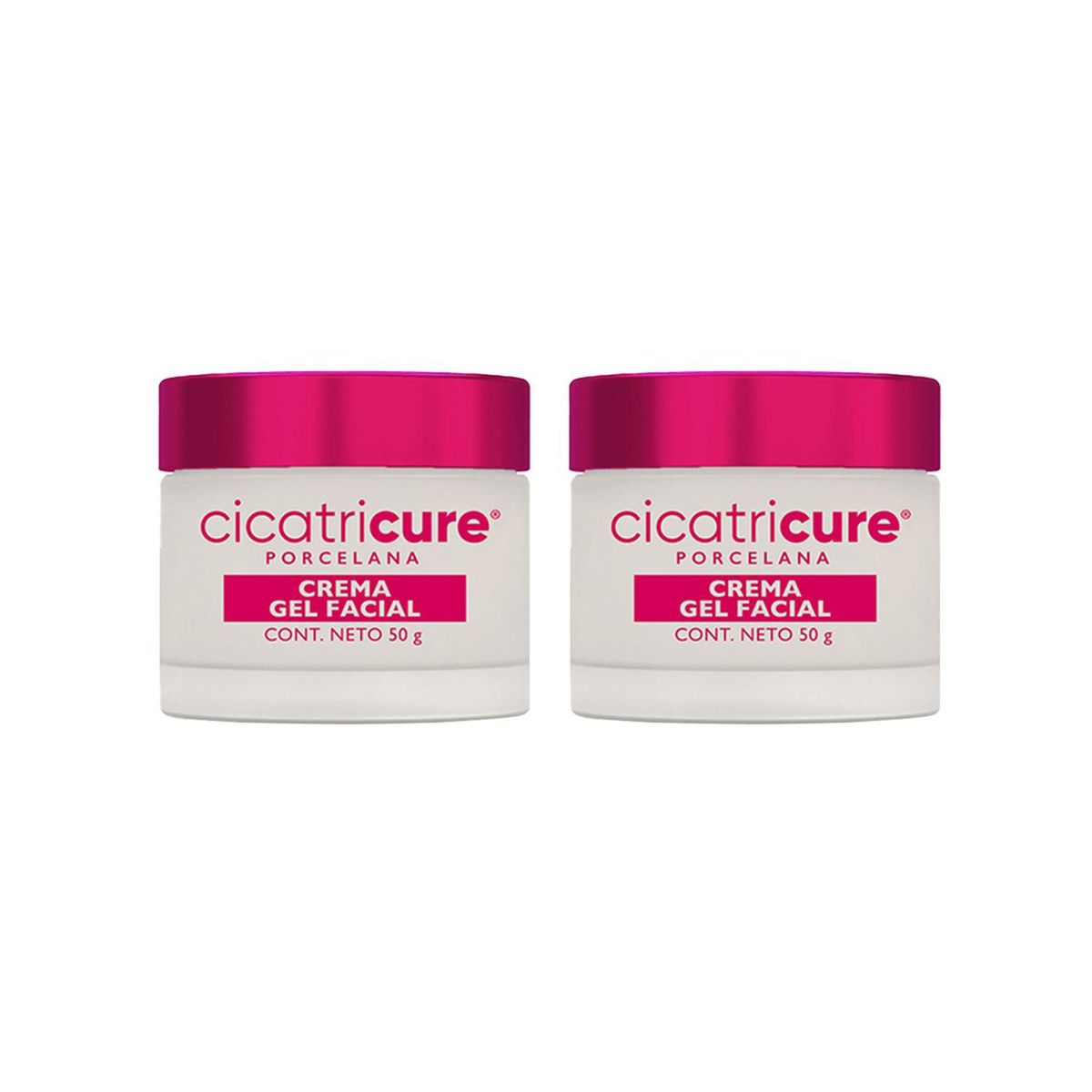 CICATRICURE - Cicatricure Gel Facial Antimanchas Porcelana X 50 G x 2UNID