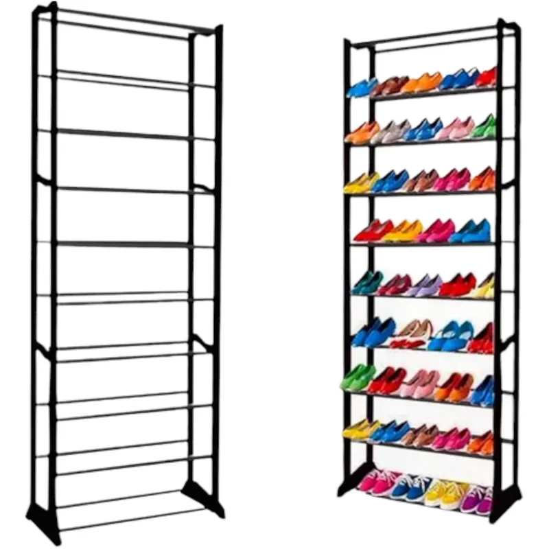 GENERICO - Organizador de zapatos 10 niveles generico.