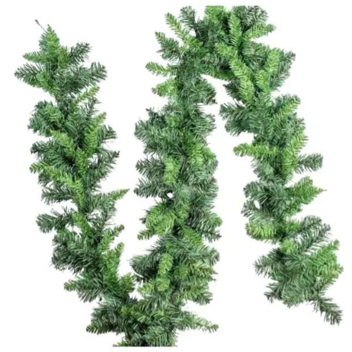 SHEN HUANG - Guirnalda 3m Navideñas Alambrada Con Luz Led Secuencial