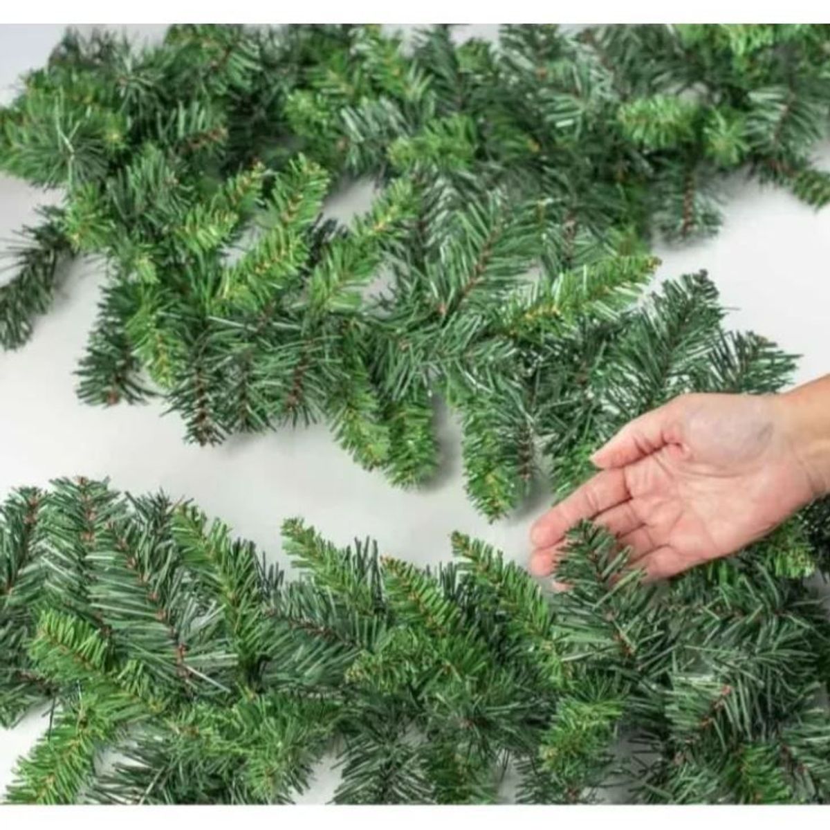 SHEN HUANG - Guirnalda 3m Navideñas Alambrada Con Luz Led Secuencial